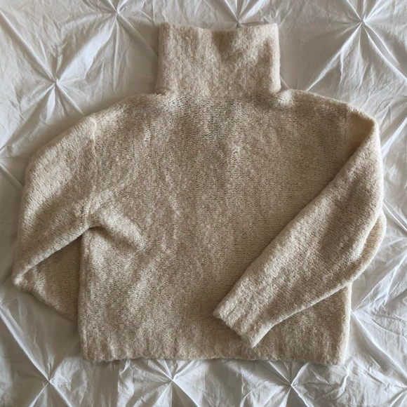 wilfred free quarter zip sweater - Picture 2 of 4